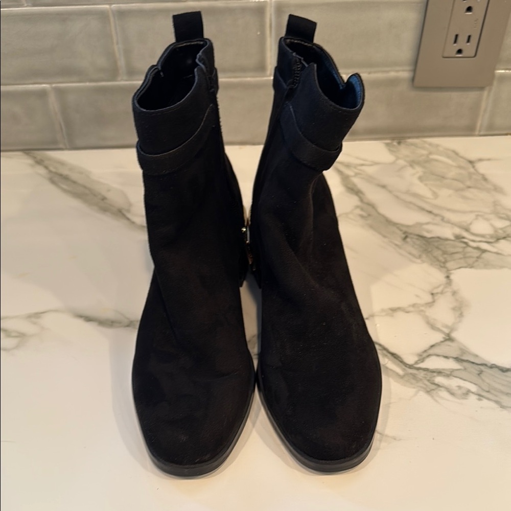 Calvin Klein Black Women's Boots